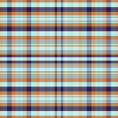 Tartan desenli ve desenli. Vektör illüstrasyonu.