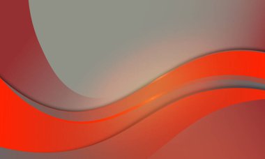 Dalgalar pürüzsüz. Soyut arkaplan. Vektör illüstrasyonu.