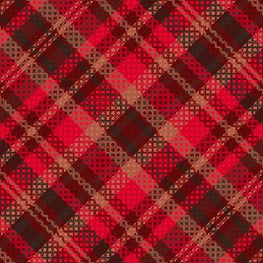 Tartan desenli ve desenli. Vektör illüstrasyonu.