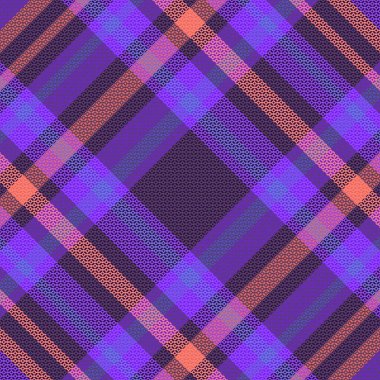 Tartan desenli ve desenli. Vektör illüstrasyonu.