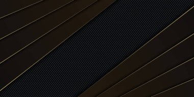 Çizgiler üst üste biniyor, arka planda çizgiler var. Vektör çizimi. Tasarımlar için arka plan.