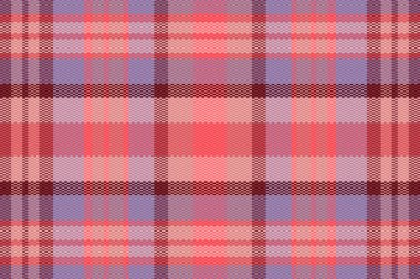 Tartan plaid pattern with texture. Vector illustration.