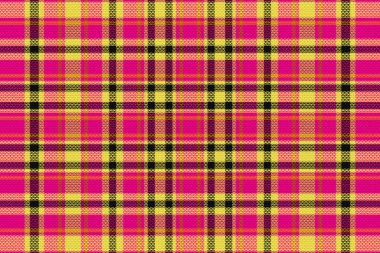 Tartan desenli ve desenli. Vektör illüstrasyonu.