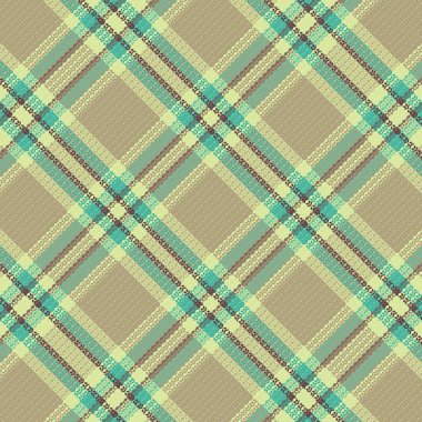 Tartan desenli ve desenli. Vektör illüstrasyonu.