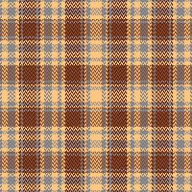 Tartan plaid pattern with texture. Vector illustration.
