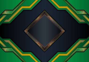 Neon çizgili soyut teknoloji arkaplanı.