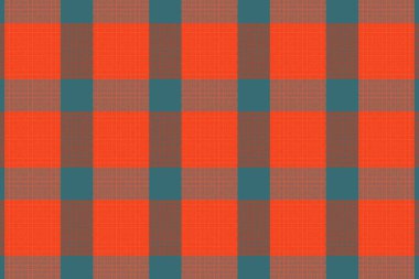Tartan desenli ve desenli. Vektör illüstrasyonu.