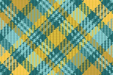 Tartan desenli ve desenli. Vektör illüstrasyonu.