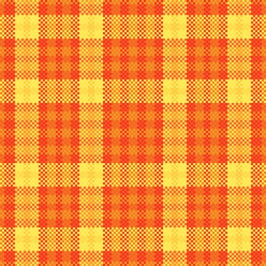 Tartan desenli ve desenli. Vektör illüstrasyonu.