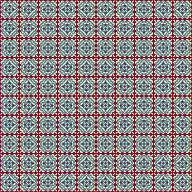 Kusursuz desen dokusu. Tekrar et. Vektör illüstrasyonu.