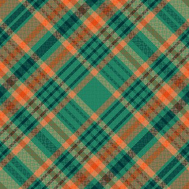 Tartan desenli ve desenli. Vektör illüstrasyonu.
