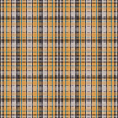 Tartan desenli ve desenli. Vektör illüstrasyonu.