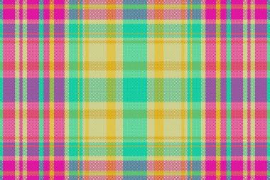 Tartan desenli ve desenli. Vektör illüstrasyonu.