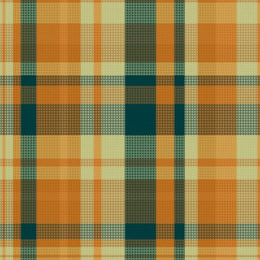 Tartan desenli ve desenli. Vektör illüstrasyonu.