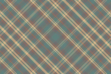 Tartan desenli ve desenli. Vektör illüstrasyonu.