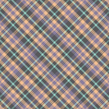 Tartan desenli ve desenli. Vektör illüstrasyonu.