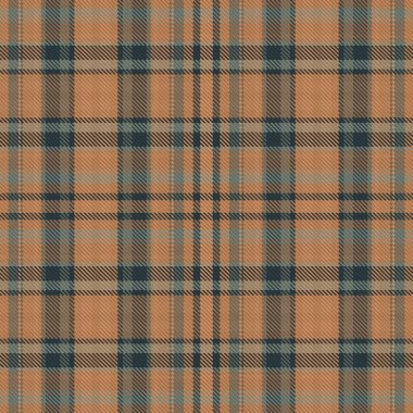 Tartan desenli ve desenli. Vektör illüstrasyonu.