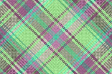 Tartan desenli ve desenli. Vektör illüstrasyonu.