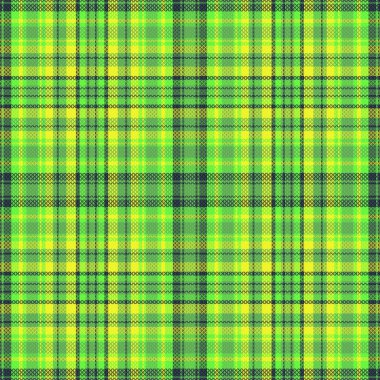 Tartan desenli ve desenli. Vektör illüstrasyonu.