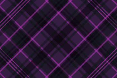 Tartan desenli ve desenli. Vektör illüstrasyonu.