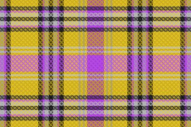 Tartan desenli ve desenli. Vektör illüstrasyonu.