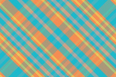 Tartan desenli koyu renkli. Vektör illüstrasyonu.