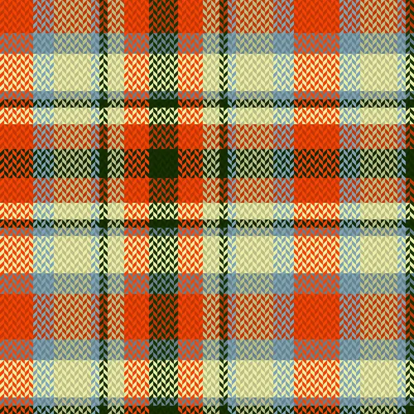 Tartan veya ekoseli retro renk deseni. Vektör illüstrasyon tasarımı.