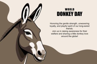 8 Mayıs 'ta gözlemlenen Dünya Eşek Günü eşekleri onurlandırır, refah bilincini artırır ve bu sadık hayvanları koruma çabalarını destekler..