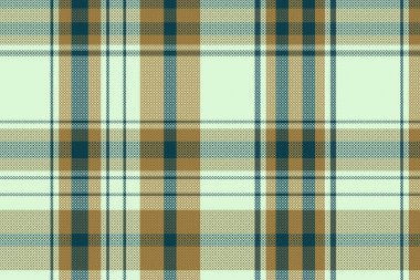Tartan veya ekoseli retro renk deseni. Vektör illüstrasyon tasarımı.