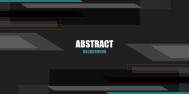 Geometrik şekilli soyut arkaplan. Vektör illüstrasyonu.