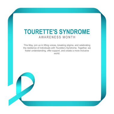 Bu mayısta bize katılın, bilinci artırmak, anlayışı arttırmak ve Tourettes Sendromlu bireyleri desteklemek için.