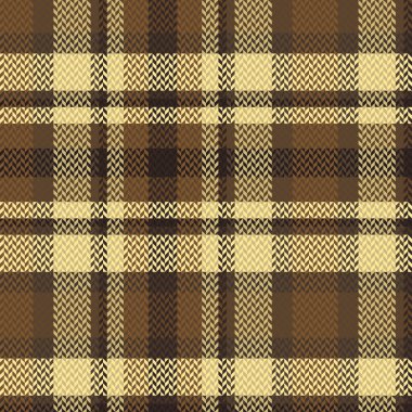 Tartan veya ekoseli retro renk deseni. Vektör illüstrasyon tasarımı.