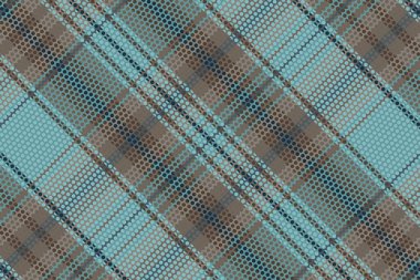 Tartan veya ekoseli retro renk deseni. Vektör illüstrasyon tasarımı.