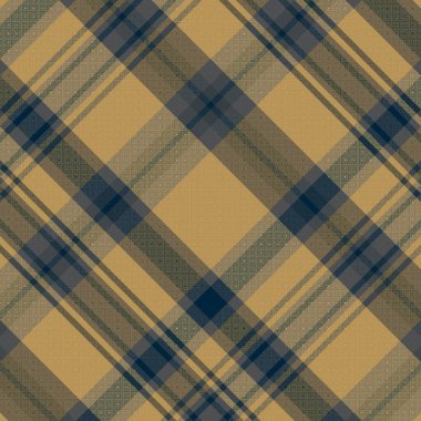 Tartan veya ekoseli retro renk deseni. Vektör illüstrasyon tasarımı.