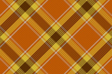 Tartan veya ekoseli retro renk deseni. Vektör illüstrasyon tasarımı.