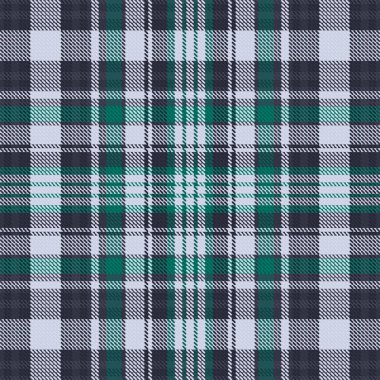 Tartan veya ekoseli retro renk deseni. Vektör illüstrasyon tasarımı.