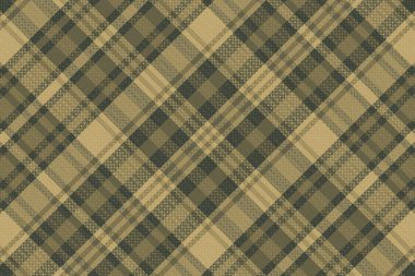 Tartan veya ekoseli retro renk deseni. Vektör illüstrasyon tasarımı.