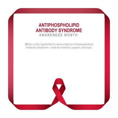 Bu eylül ayında bize katılın. Antifosfolipid Antikor Sendromu hakkında farkındalık yaratmak, hayati araştırmaları desteklemek ve hastaları hak ettikleri kaynaklara bağlamak için.