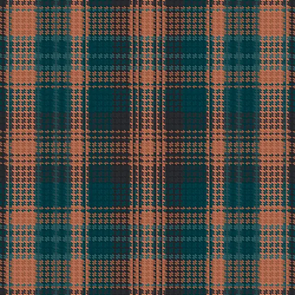 Tartan veya ekoseli retro renk deseni. Vektör illüstrasyon tasarımı.