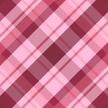 Tartan veya ekoseli retro renk deseni. Vektör illüstrasyon tasarımı.