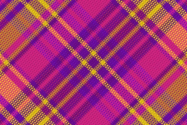 Tartan veya ekoseli retro renk deseni. Vektör illüstrasyon tasarımı.
