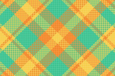 Tartan veya ekoseli retro renk deseni. Vektör illüstrasyon tasarımı.