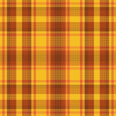 Tartan veya ekoseli retro renk deseni. Vektör illüstrasyon tasarımı.