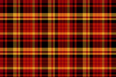 Tartan veya ekoseli retro renk deseni. Vektör illüstrasyon tasarımı.