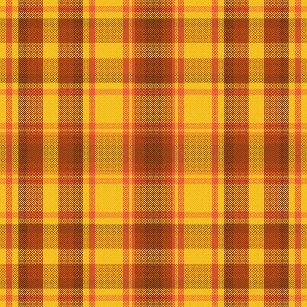 Tartan veya ekoseli retro renk deseni. Vektör illüstrasyon tasarımı.