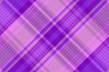 Tartan veya ekoseli retro renk deseni. Vektör illüstrasyon tasarımı.