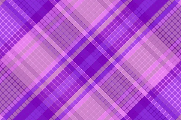 Tartan veya ekoseli retro renk deseni. Vektör illüstrasyon tasarımı.