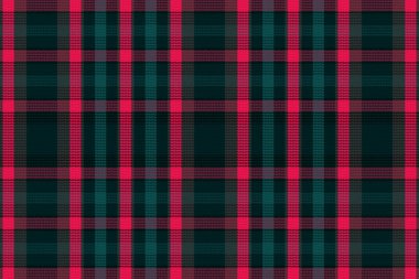 Tartan veya ekoseli retro renk deseni. Vektör illüstrasyon tasarımı.