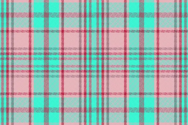 Tartan veya ekoseli retro renk deseni. Vektör illüstrasyon tasarımı.