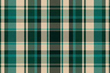 Tartan veya ekoseli retro renk deseni. Vektör illüstrasyon tasarımı.